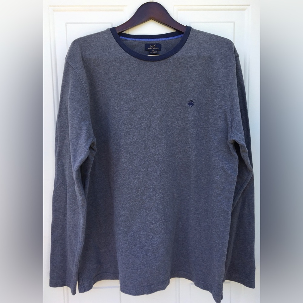 🐑 Brooks Brothers “346” 100% Cotton XL Sweater 🐑